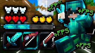 Kinetic 16x FPS BOOST by Fall  MCPE PVP TEXTURE PACK [upl. by Oiramej262]