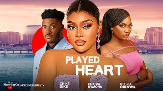 PLAYED HEART  CHIOMA NWAOHA CHIDI DIKE IFEOMA OBINWA  2024 LATEST NIGERIAN MOVIE [upl. by Noyahs880]