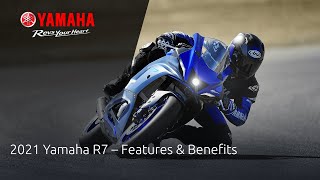 2021 Yamaha R7 Features amp Benefits [upl. by Hollister]