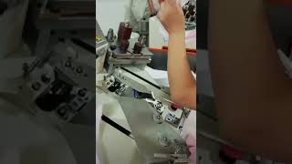 Automatic collar cutting and reverse ironing machine [upl. by Hambley626]