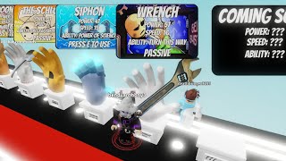 NEW WRENCH GLOVE IN SLAP BATTLES [upl. by Shaw475]