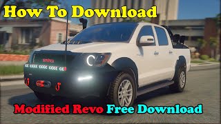 Modified Revo Dala Mod  Aleem Gamerz  GTA 5 PUNJABI [upl. by Aiuqat]