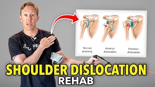 Shoulder Out of Socket Fix Shoulder Dislocation Rehab [upl. by Aidnic]