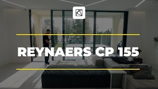 СУПЕРИЗОЛЯЦИЯ Reynaers CP 155  Алюминиевая раздвижная система Reynaers Киев [upl. by Deckert]