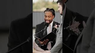 powerful officiant speech wedding weddingphotography [upl. by Rucker]