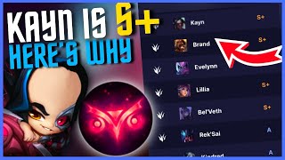 This Rune Makes Kayn S Tier AGAIN MUST ABUSE [upl. by Orabel]