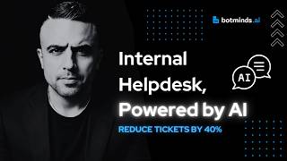 Transform Your Internal Helpdesk with AI Instant Employee Support [upl. by Petunia]