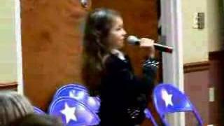 Anna 8years old singing the Auctioneer song [upl. by Augustina]