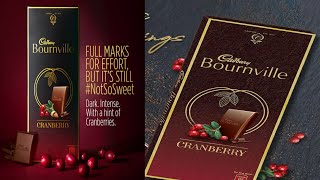 Cadbury Bournville Cranberry Chocolate Unboxing and Review The View Review [upl. by Eirual]