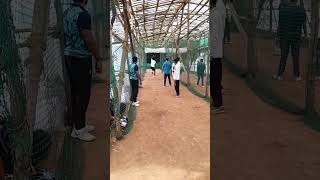 practice in indoor nets cricket trending viratkohli cricketlover viralvideo shorts [upl. by Neevan883]