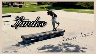 My LAST Skate Part HERE “Landes” Skatepark [upl. by Ignatius]