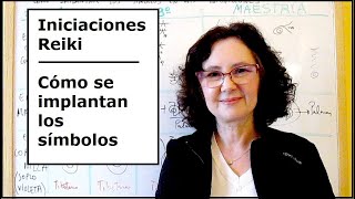 La Iniciación Reiki Cómo se implantan los símbolos 💖 Reikiterapias Esther Ponce [upl. by Scornik]