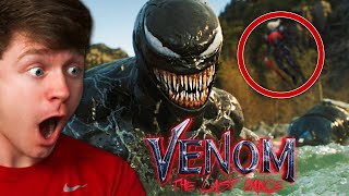 Reacting to VENOM 3 TRAILER with NEW VILLAIN Knull [upl. by Milena]