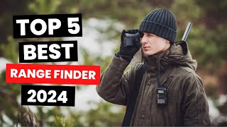 Top 5 BEST Range Finders 2024 [upl. by Ettennan]