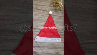 Se acercan las fiestas navideñas un gorrito navideño no puede faltar en Navidad y Año nuevo [upl. by Ignatius]