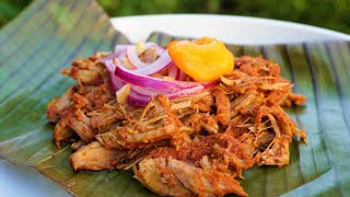 COCHINITA PIBIL MUY SABROSA EN LA ESTUFA RECETA BIEN EXPLICADA TRADICIONAL YUCATECA [upl. by Jasik164]