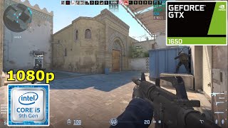 Counter Strike 2  I5 9300h  GTX 1650  16GB Ram [upl. by Yatnod145]