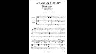 Arie Antiche  Alessandro Parisotti Pistas  Piano accompaniment tracks [upl. by Abbotsen]