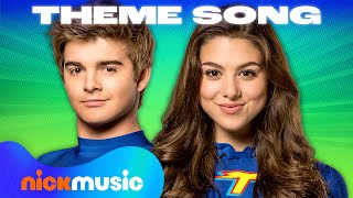 The Thundermans Extended Theme Song 🦸🏻‍♀️  Nick Music [upl. by Ahsekel809]