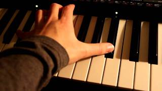 Adele  Hometown Glory EASY PIANO TUTORIAL [upl. by Goda987]