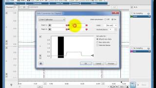 Calibrating channels in Labchart [upl. by Northington582]