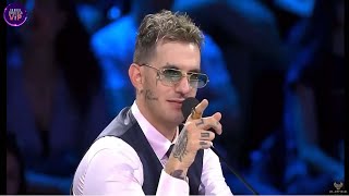 X Factor rivolta del pubblico contro Achille Lauro il cantante sommerso dai fischi [upl. by Sears]