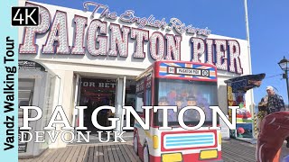 Paignton Devon UK🇬🇧  The English Riviera  Walking Tour During Airshow [upl. by Elyrrad197]