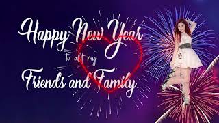 Best Happy New Year Status For WhatsApp  WhatsApp DP  Merry Christmas Facebook video whatsappdp [upl. by Miles]