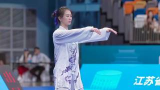 2024 Tong Xin • Fujian  Taijiquan • 🥇 9816  China Wushu Taolu Championships [upl. by Lezlie]