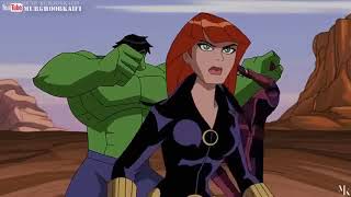 THE AVENGERS EARTHS MIGHTIEST HEROES S 1 E 2 HULK VS THE WORLD in hindi [upl. by Diahann]