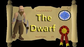 RFD Sub quest  Freeing The Dwarf OSRS Quest Guide [upl. by Assirahs]