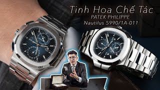 Review  Patek Philippe Nautilus 59901A011  Tinh hoa chế tác của nhà Patek Philippe [upl. by Eimirej]