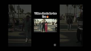 Raw footage of 5 tint music video newhiphop hiphopmusic freestyle [upl. by Atinuj]