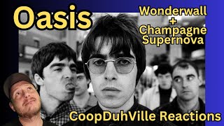 Oasis Music Videos REACTION with Coop [upl. by Hudson646]