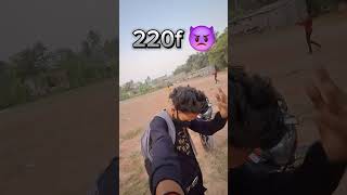 Love ❤️ 220f 🚀🤘🚀shorts reels rider [upl. by Reamy84]