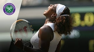 Serena Williams v Elena Dementieva Wimbledon Semifinal 2009 Extended Highlights [upl. by Jae998]