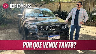 JEEP COMPASS LONGITUDE 2025 VALE A PENA APOSTAR NO LÍDER [upl. by Abrahams]