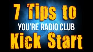 How to boost your local Ham Radio Club Membership  K6UDA Radio Episode 21 [upl. by Ayerf]