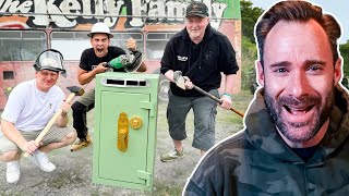 ABSOLUTER FIEBERTRAUM Tresor knacken mit Survival Mattin Knossi und Joey Kelly  Otto reagiert [upl. by Rozina]