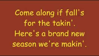 Phineas And Ferb  SFall Lyrics HD  HQ [upl. by Micah167]