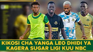 Kikosi Cha Yanga Kinachoanza Leo Dhidi Ya Kagera Sugar Mechi Ya Ligi Kuu NBC 20232024 [upl. by Anival]