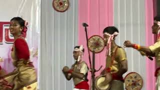 Bihu Husori Gargaon College freshers [upl. by Negam]