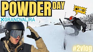 POWDER DAY EN GRANDVALIRA  AMAZING [upl. by Connors589]