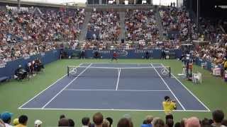 US Open 2013 Fifth Final Set Final Games Fernando Verdasco vs Ivan Dodig HD 1080p [upl. by Buna]