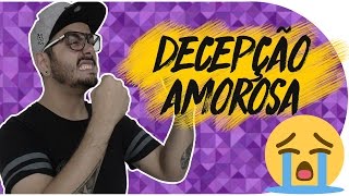 🔴 Decepção Amorosa 5 lições que aprendi quebrando a cara  Pistolada 002 [upl. by Barling]