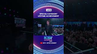 SPECIAL CATEGORY Kategori Lifetime Achievement shorts indonesianmusicawards2023 godbless [upl. by Eddina]