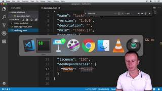 22 How packagelockjson file is handled in NPM [upl. by Okire]