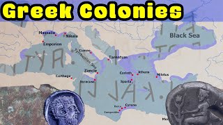 Introduction to Ancient Greek Colonies [upl. by Manbahs]