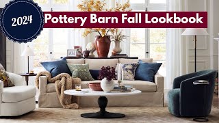 Pottery Barns New 2024 Fall Collection Everything you need for a Cozy Fall [upl. by Lundberg]