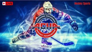 Maryville University vs Liberty University  ACHA Mens Ice Hockey 2024 [upl. by Sallie]